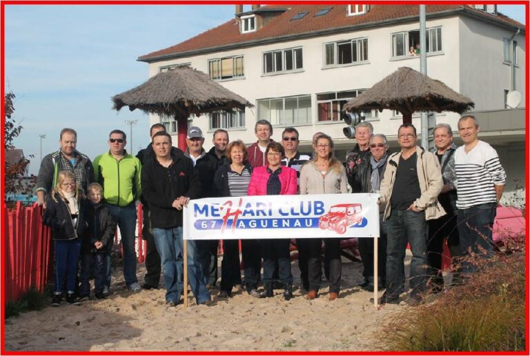 1 ère rencontre le 8 Novembre 2015
