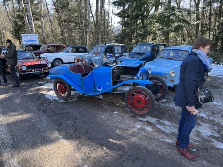 Rallye des neiges le 25 février 2022