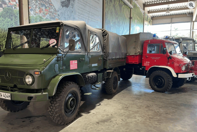 Sortie à Mothern au club motocross et visite du musée Unimog à Gaggenau en Allemagne