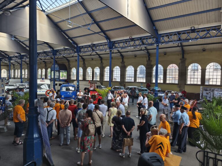 Le festival de voitures françaises